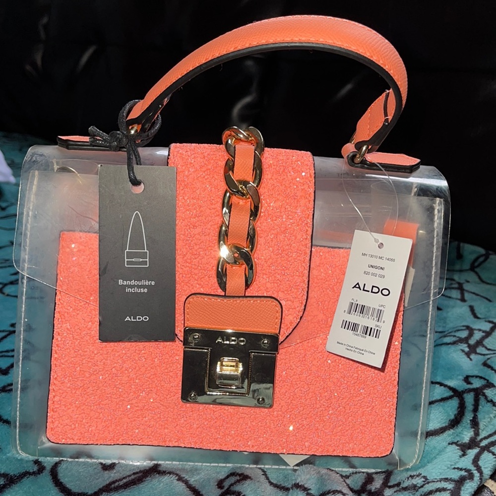 ALDO Woman’s Pink Unigoni Satchel